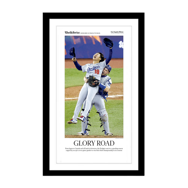 World Series Championship Edition: 11/8/25 Page Print