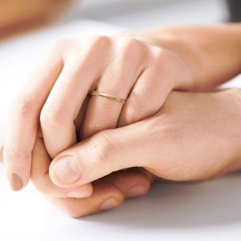 Half Round Comfort Fit Wedding Band - 2mm Width