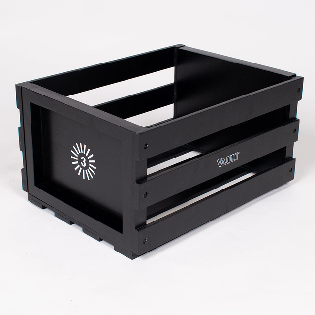 Vault Record Storage Crate
