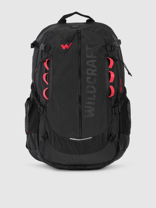 Eiger 45 Pro Techpack Backpack - Black Red