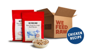 Freeze Dried Box | Premium Raw Dog Food