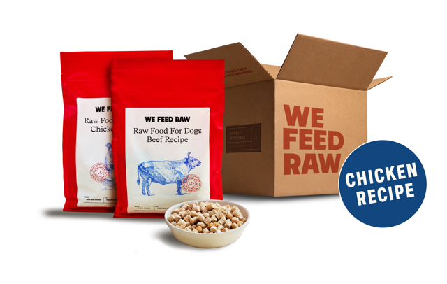 Freeze Dried Box | Premium Raw Dog Food