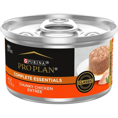 Purina Pro Plan Classic Chicken Chunky Entree Canned Cat Food