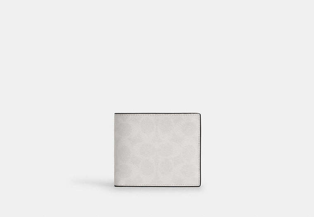 3-In-1 Wallet In Signature Canvas
