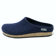Women's Essenz Wool Clog - Navy