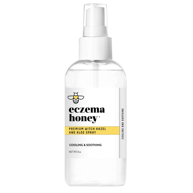 Eczema Honey Premium Witch Hazel and Aloe Spray