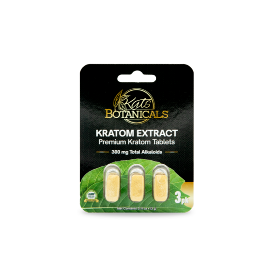 PREMIUM KRATOM EXTRACT TABLETS 65% MITRAGYNINE