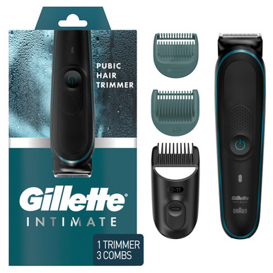King C. Gillette All-In-One Styler Cordless Stubble Trimmer with 4D Blade