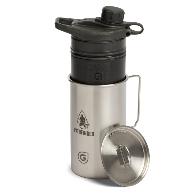 GeoPress® Purifier & Nesting Cup Bundle