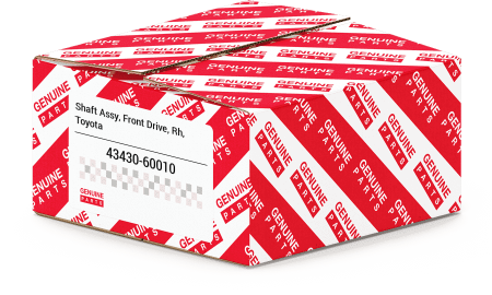 43430-60010 Shaft Assy, Front Drive, Rh, Toyota