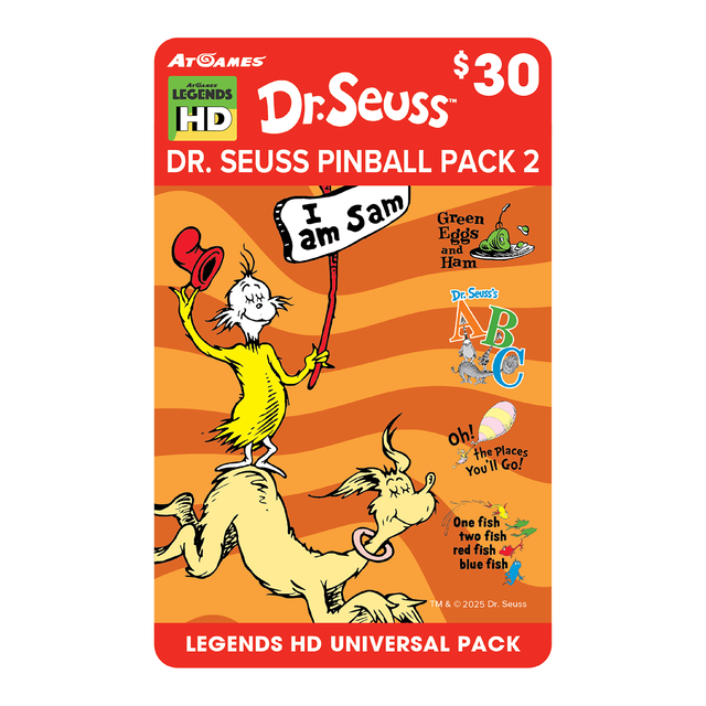 Dr. Seuss™ HD Pinball Pack 2 (Legends HD ONLY)