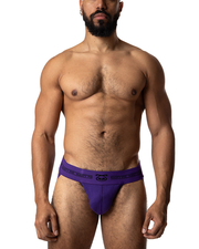 Core Jock Strap - Purple/Black