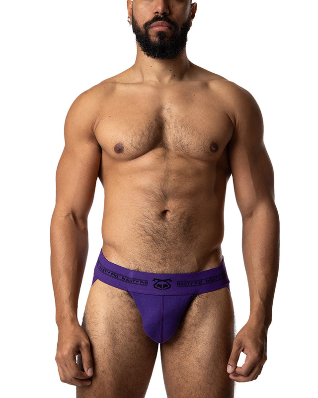 Core Jock Strap - Purple/Black