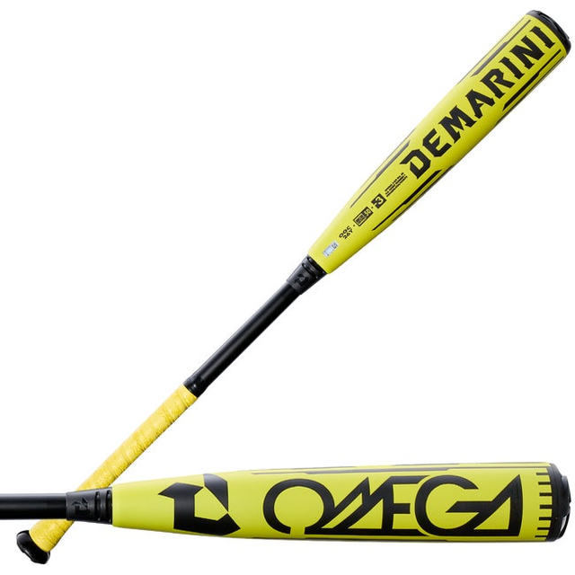 2026 DeMarini Omega™ Electric Yellow (-3) BBCOR Baseball Bat