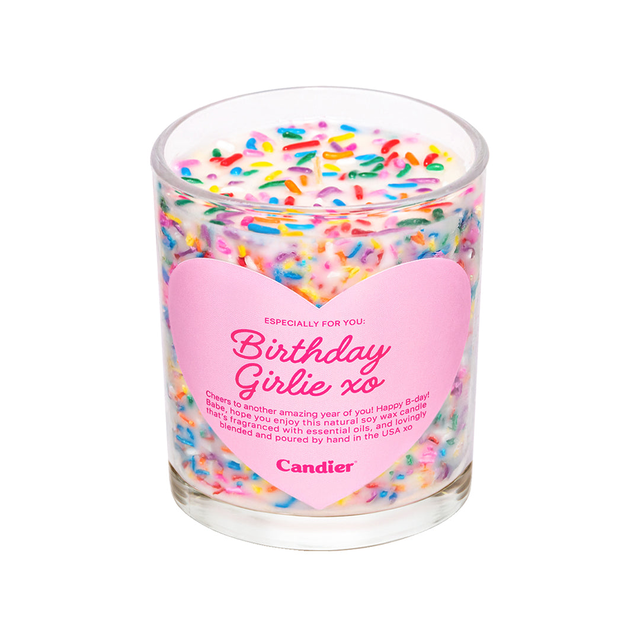 BIRTHDAY GIRLIE CANDLE