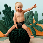 Charcoal Enhanced Diaper Monthly Box