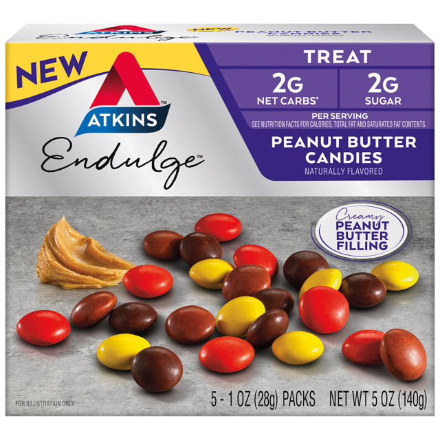 Endulge Peanut Butter Candies