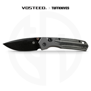 Psyop - Top Liner Lock Knife (2.99" S35VN Blade & Norplex UltreX™ Micarta Handle) - A2219