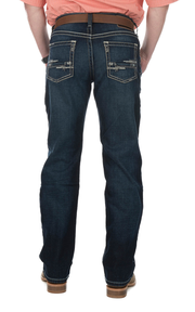 Ariat M4 Adkins Round Up Men's Low Rise Stretch Boot Cut Jeans