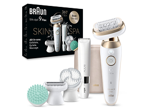 Braun Silk-épil 9 Flex SkinSpa 9-481 3D epilator Wet & Dry