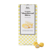 Lemon Shortbread Bites