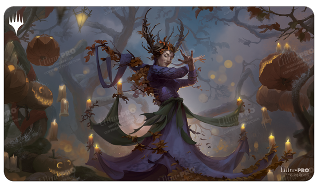 Innistrad: Midnight Hunt Leinore, Autumn Sovereign Standard Gaming Playmat for Magic: The Gathering