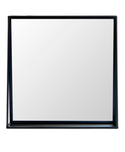 Medium Black Mirror w/ Shelf