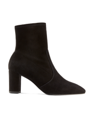 Paz 70 Stretch: Black Suede