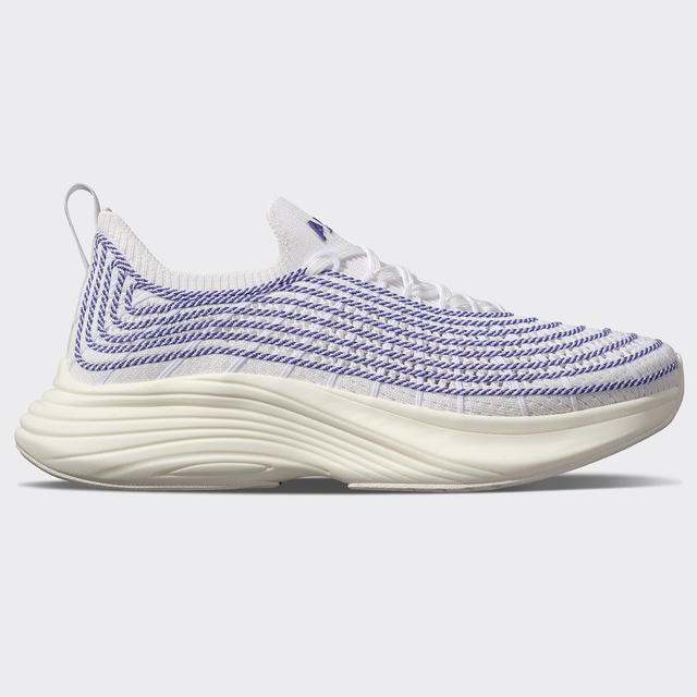 Women's TechLoom Zipline White / Purple / Pixel