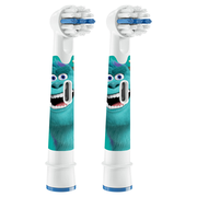 Kids Extra Soft Replacement Brush Heads featuring Pixar Favorites, 2 count