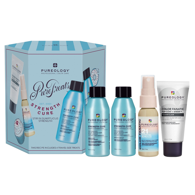 Strength Cure Holiday Mini Gift Set