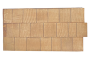 Interlocking Faux Cedar Shake Wall Panels