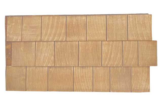 Interlocking Faux Cedar Shake Wall Panels