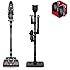 Hoover ONEPWR WindTunnel Emerge Complete Cordless Stick Vacuum Cleaner, Lightweight Stick Vac, Powerful and Quiet Cleaning, Self Standing, No Wall Mount Required, Cordless Vacuum Cleaners for Home Use