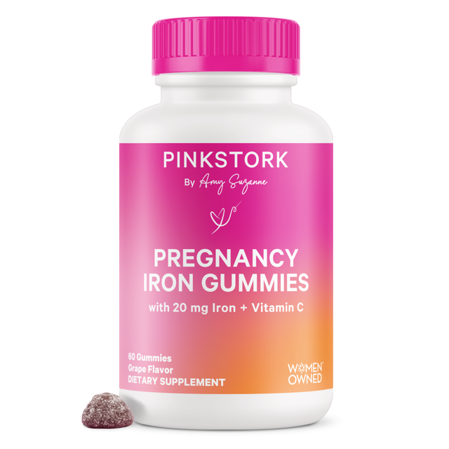 Pregnancy Iron Gummies