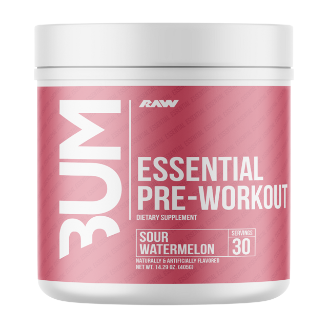 Raw Essential Pre-Workout