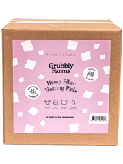 Hemp Fiber Nesting Pads