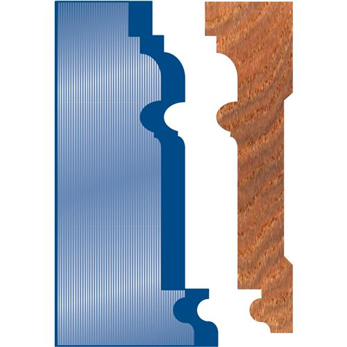 3" Casement Moulding Head Knife