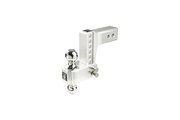 2.5" Aluminum Medium Duty 4" Drop/Rise Hitch