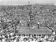 Jack Dempsey-jess Willard Fight, Aerial Poster
