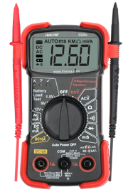 3320b Automotive Auto-Ranging Digital Multimeter (DMM)