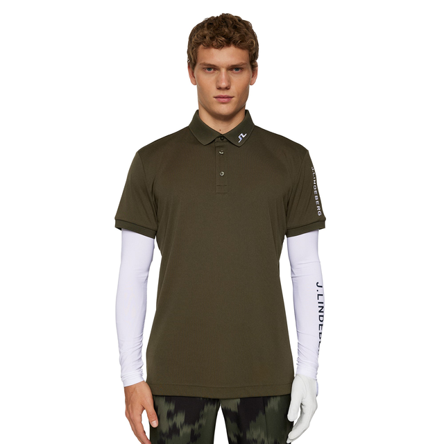 J.Lindeberg Golf Tour Tech Polo Shirt FW25