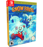 Snow Bros. Classic Collection Classic Edition (Switch, PS5)