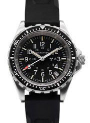 MSAR NGM Diver Quartz - Rubber Ref. WW194027SS-0130