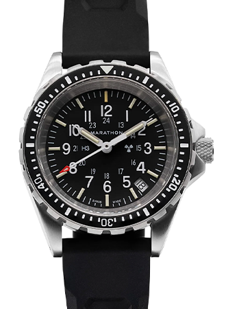 MSAR NGM Diver Quartz - Rubber Ref. WW194027SS-0130