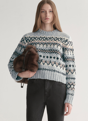 Ella Fairisle Merino Sweater