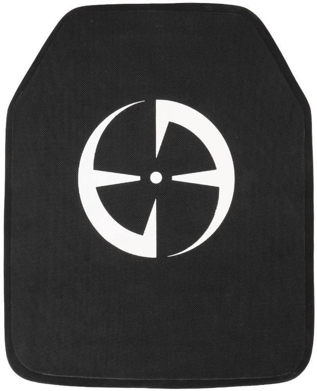 LA Police Gear Level III Ceramic Ballistic Armor Rifle Plate