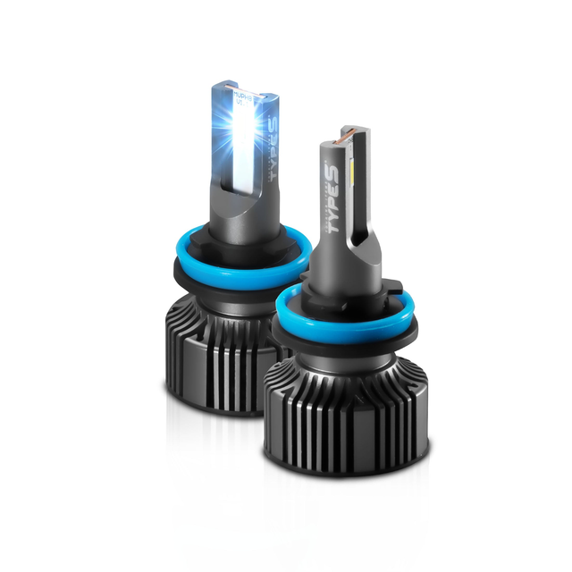 ULTRABRIGHT LED FOG LIGHT SET - H8 / H9 / H11 / H16