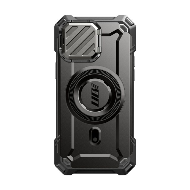 iPhone 14 Pro Max 6.7 inch Unicorn Beetle MAG XT MagSafe Holster Case-Black