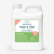 Flea & Tick Concentrate for Yard + Garden with Natural Essential Oils